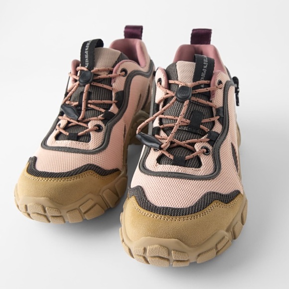 Zara Shoes - NEW!! Zara Hiking Sneakers